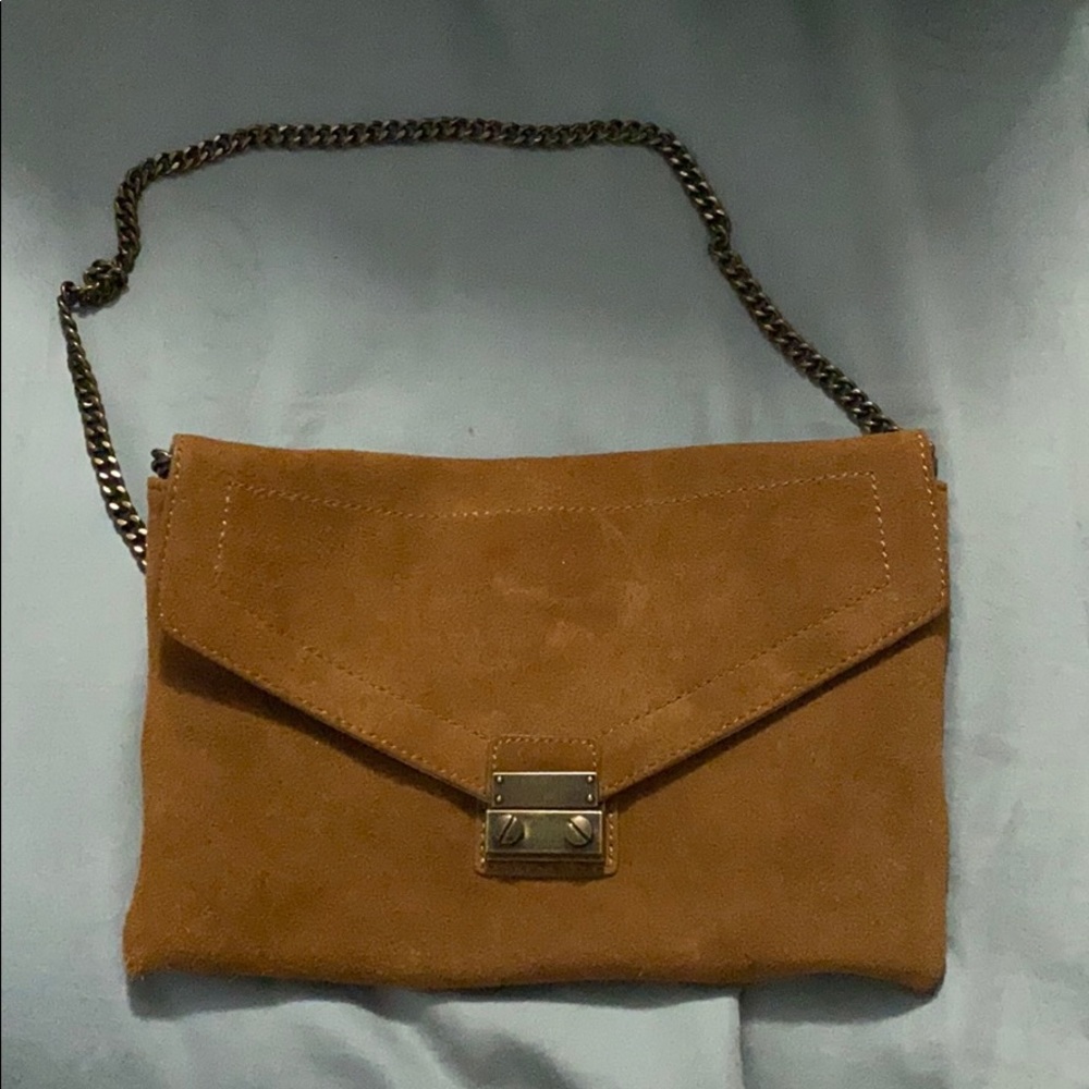JCREW Suede Bag